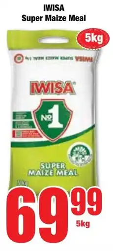 Boxer Superstores IWISA Super Maize Meal offer