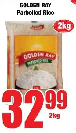 Boxer Superstores GOLDEN RAY Parboiled Rice offer