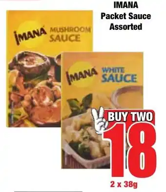 Boxer Superstores IMANA Packet Sauce Assorted offer