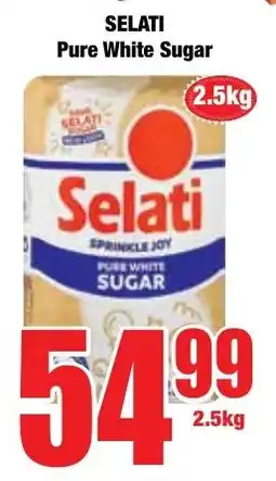 Boxer Superstores SELATI Pure White Sugar offer