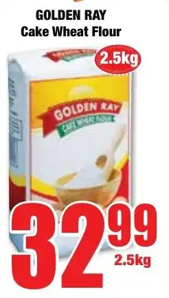 Boxer Superstores GOLDEN RAY Cake Wheat Flour offer