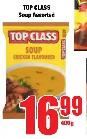 Boxer Superstores TOP CLASS Soup Assorted offer