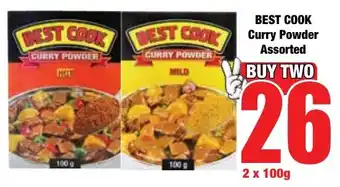 Boxer Superstores BEST COOK Curry Powder Assorted offer