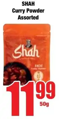 Boxer Superstores SHAH Curry Powder Assorted offer