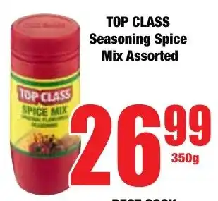 Boxer Superstores TOP CLASS Seasoning Spice Mix Assorted offer