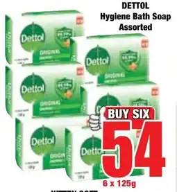 Boxer Superstores DETTOL Hygiene Bath Soap Assorted offer