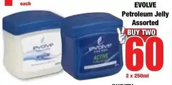 Boxer Superstores EVOLVE Petroleum Jelly Assorted offer