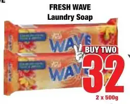 Boxer Superstores FRESH WAVE Laundry Soap offer