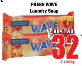 Boxer Superstores FRESH WAVE Laundry Soap offer