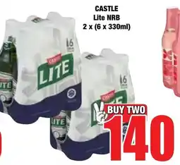 Boxer Superstores CASTLE Lite NRB offer