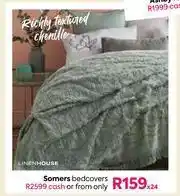 HomeChoice Somers Bed Covers offer