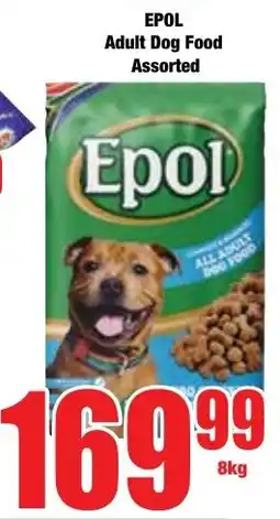 Boxer Superstores EPOL Adult Dog Food Assorted offer