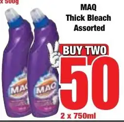 Boxer Superstores MAQ Thick Bleach Assorted offer