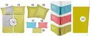 HomeChoice Danni Super Luxury 23 Piece Duvet Cover Sets (Double) offer