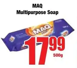 Boxer Superstores MAQ Multipurpose Soap offer