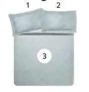 HomeChoice Ophelia Basic 3 Piece Duvet Cover Sets (Double) offer