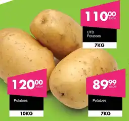Save Hyper UTD Potatoes offer