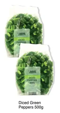 Save Hyper Diced Green Peppers offer