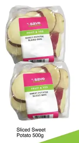 Sliced Sweet Potato