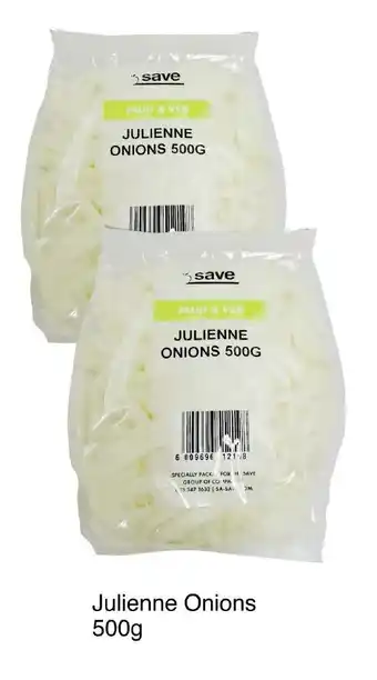 Save Hyper Julienne Onions offer