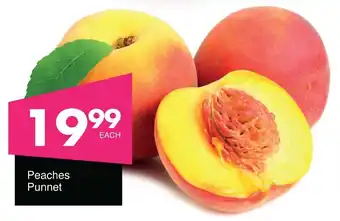 Save Hyper Peaches Punnet offer