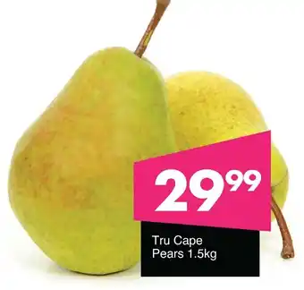 Save Hyper Tru Cape Pears offer