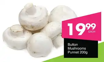 Save Hyper Button Mushrooms Punnet offer