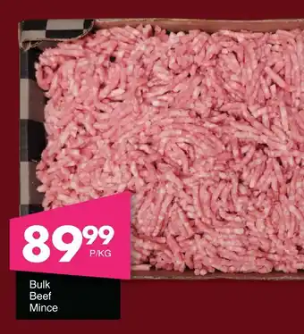 Save Hyper Bulk Beef Mince offer