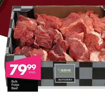 Save Hyper Bulk Potjie Beef offer