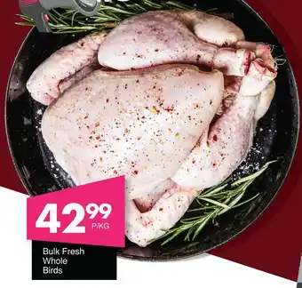 Save Hyper Bulk Fresh Whole Birds offer