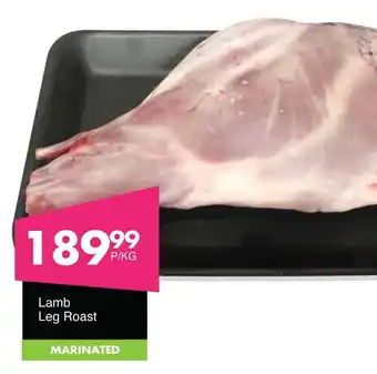 Save Hyper Lamb Leg Roast offer