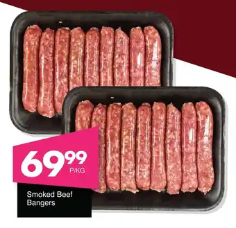 Save Hyper Smoked Beef Bangers offer