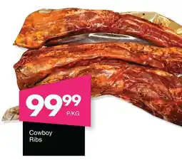 Save Hyper Cowboy Ribs offer