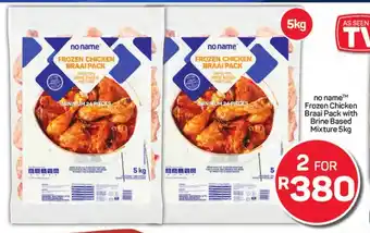 Pick n Pay Hypermarket no name Frozen Chicken Braai Pack with Brine Based Mixture offer