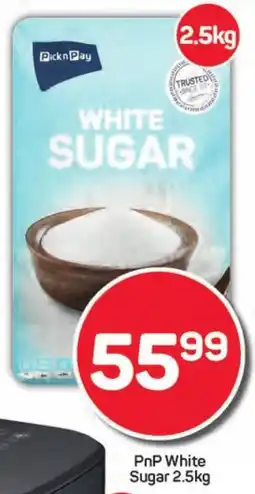 Pick n Pay Hypermarket PnP White Sugar offer