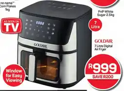 Pick n Pay Hypermarket GOLDAIR Digital Air Fryer offer