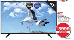 Pick n Pay Hypermarket JVC 43" (109cm) QLED Smart TV offer