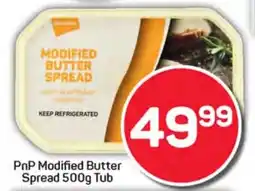 Pick n Pay Hypermarket PnP Modified Butter Spread Tub offer