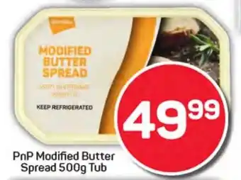 Pick n Pay Hypermarket PnP Modified Butter Spread Tub offer