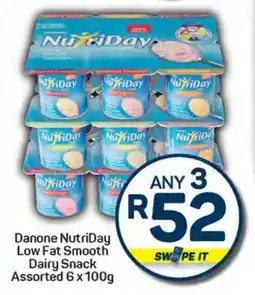 Pick n Pay Hypermarket Danone NutriDay Low Fat Smooth Dairy Snack Assorted offer