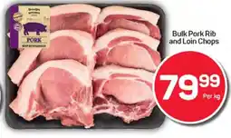 Pick n Pay Hypermarket Bulk Pork Rib and Loin Chops offer