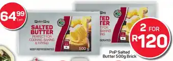 Pick n Pay Hypermarket PnP Salted Butter Brick offer