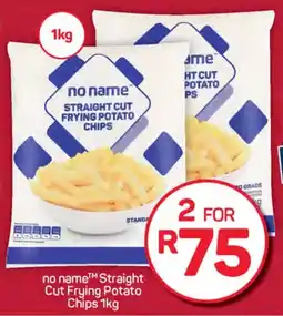 Pick n Pay Hypermarket no name Straight Cut Frying Potato Chips offer