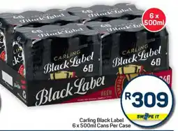 Pick n Pay Hypermarket Carling Black Label Cans offer