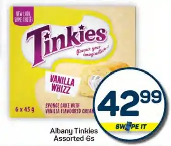 Pick n Pay Hypermarket Albany Tinkies Assorted offer