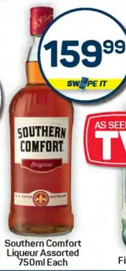 Pick n Pay Hypermarket Southern Comfort Liqueur Assorted offer