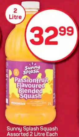 Pick n Pay Hypermarket Sunny Splash Squash Assorted offer