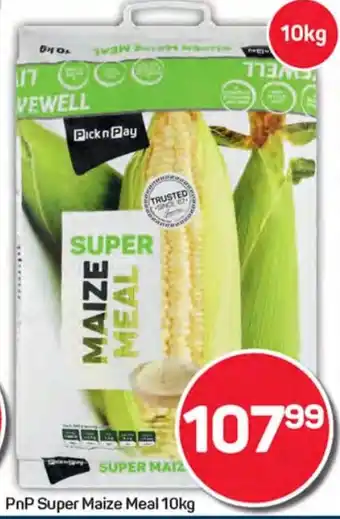 Pick n Pay Hypermarket PnP Super Maize Meal offer