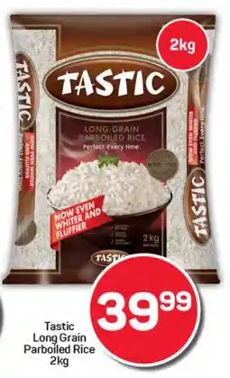 Pick n Pay Hypermarket Tastic Long Grain Parboiled Rice offer