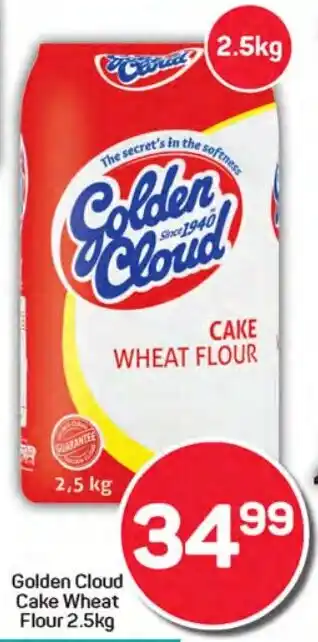 Pick n Pay Hypermarket Golden Cloud Cake Wheat Flour offer